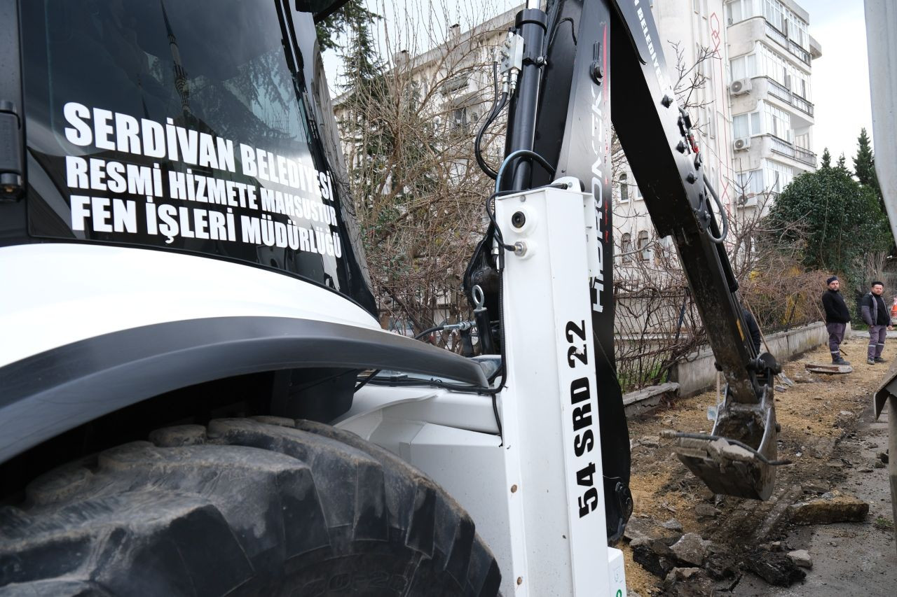 Serdivan’da Otopark Hamlesi: Yeni Durak İstiklal Mahallesi - Sayfa 3