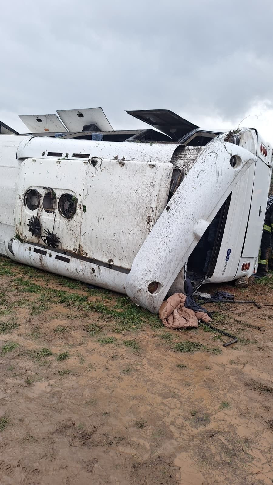 Denizli’de Memurları Taşıyan Servis Üzüm Bağına Uçtu: 1 Ölü, 25 Yaralı - Sayfa 2