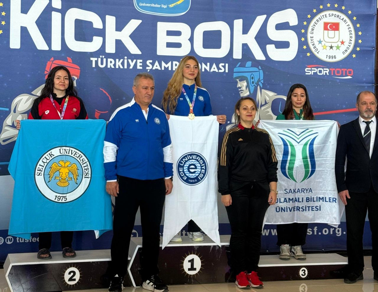 SUBÜ Öğrencileri Kick Boksta Türkiye Üçüncüsü - Sayfa 1
