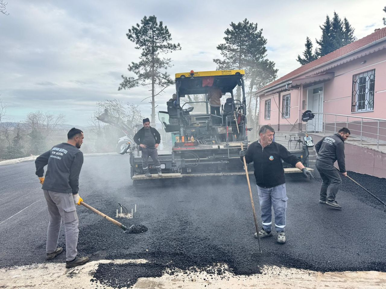 Selahiye Kültürevi’nde Asfalt Serimi Gerçekleştirildi - Sayfa 3