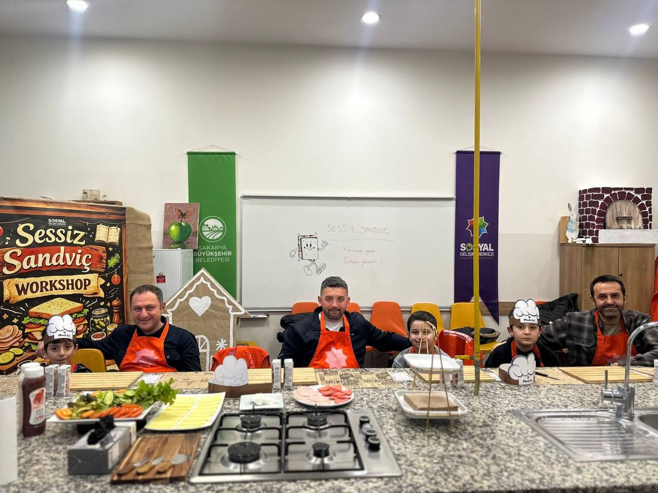 SGM’de Ara Tatil Heyecanı: Aileler Ve Çocuklar Atölyelerde Buluştu - Sayfa 2