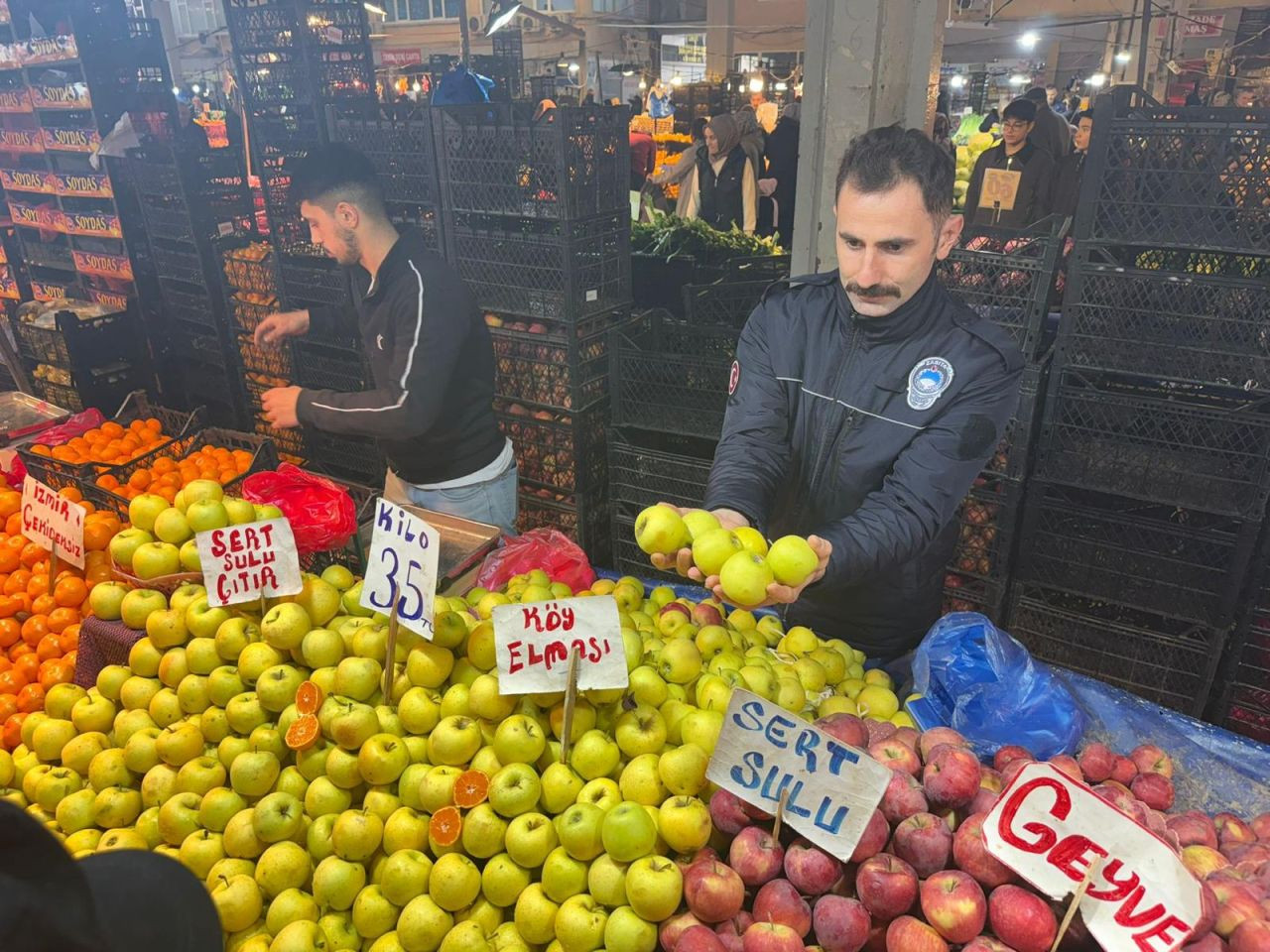 Hendek Zabıtasından Örnek Esnaflara Teşekkür Belgesi - Sayfa 3