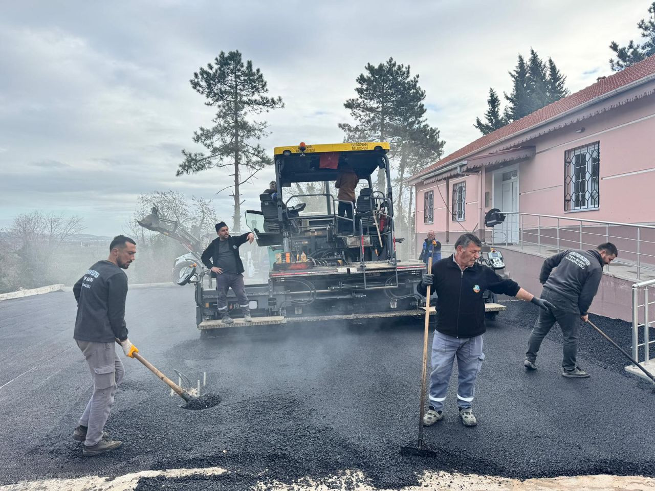 Selahiye Kültürevi’nde Asfalt Serimi Gerçekleştirildi - Sayfa 2