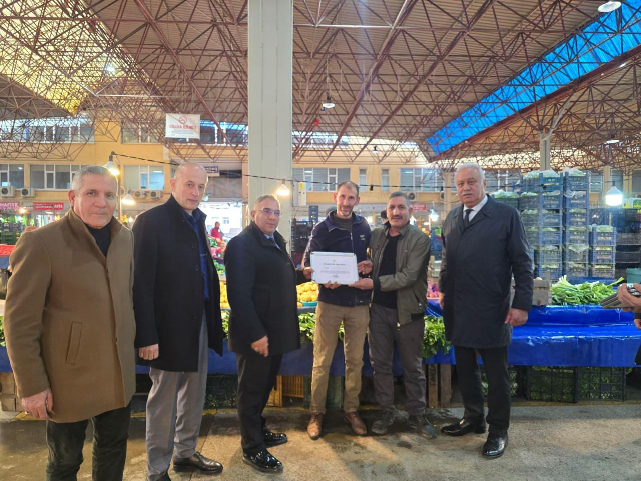 Hendek Zabıtasından Örnek Esnaflara Teşekkür Belgesi - Sayfa 2