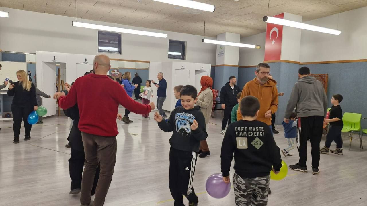SGM’de Ara Tatil Heyecanı: Aileler Ve Çocuklar Atölyelerde Buluştu - Sayfa 1