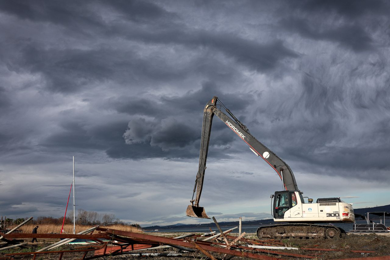 SASKİ: 6 Kilometrelik Hatta Kaçak İskele Ve Yapılar Kaldırıldı - Sayfa 3