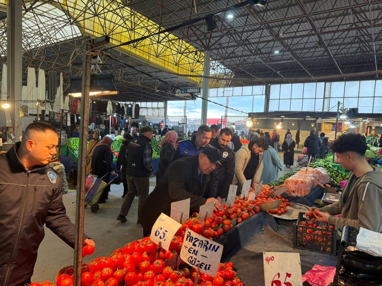 Hendek Zabıtasından Örnek Esnaflara Teşekkür Belgesi - Sayfa 4