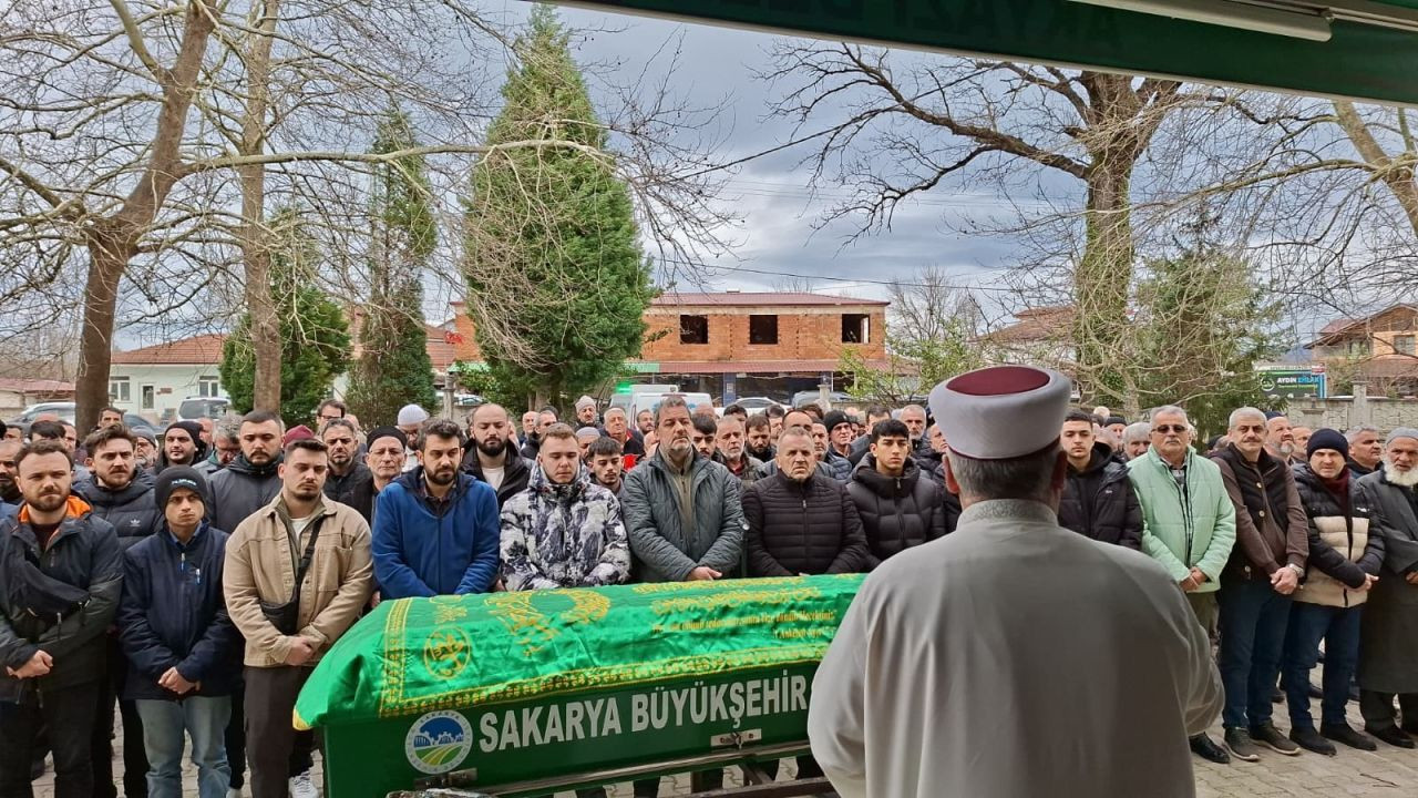 Kazada Ölen Sürücü Sakarya’da Defnedildi - Sayfa 3