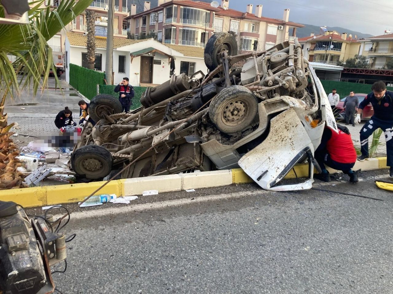 Kazada Ölen Sürücü Sakarya’da Defnedildi - Sayfa 1