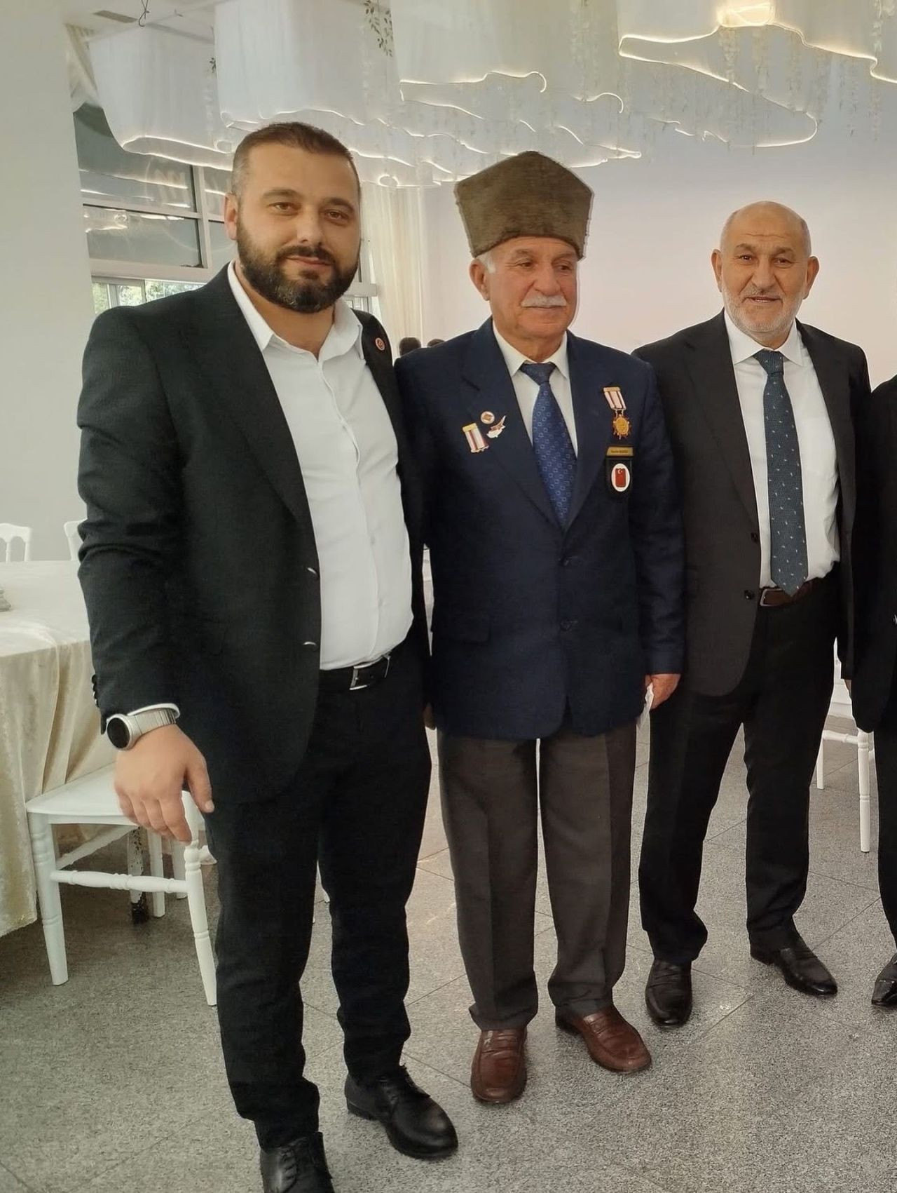 Sakarya’da Kıbrıs Gazisi Kerim Sezgin Askeri Törenle Uğurlandı - Sayfa 1