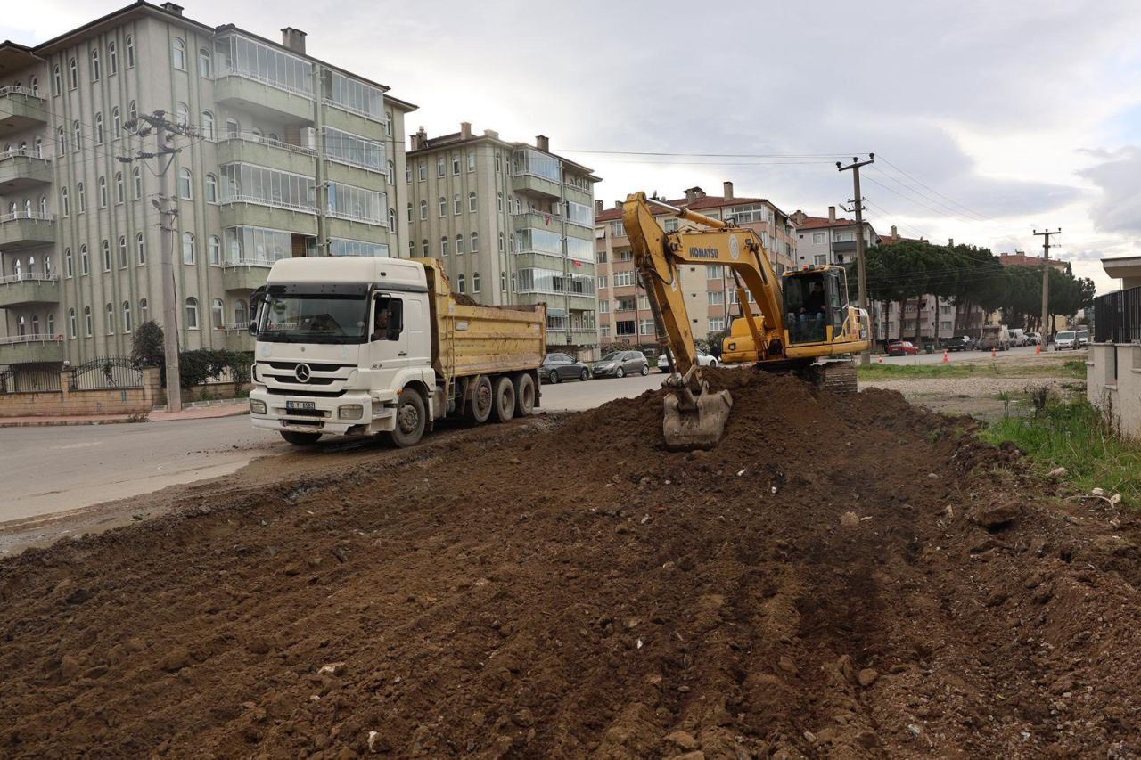 Erenler'de Saha Çalışmaları Hız Kesmiyor - Sayfa 1