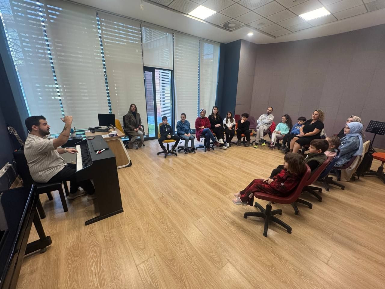 Ara Tatilde Müzik, Tasarım Ve Hayal Gücü SGM’de Buluştu - Sayfa 1