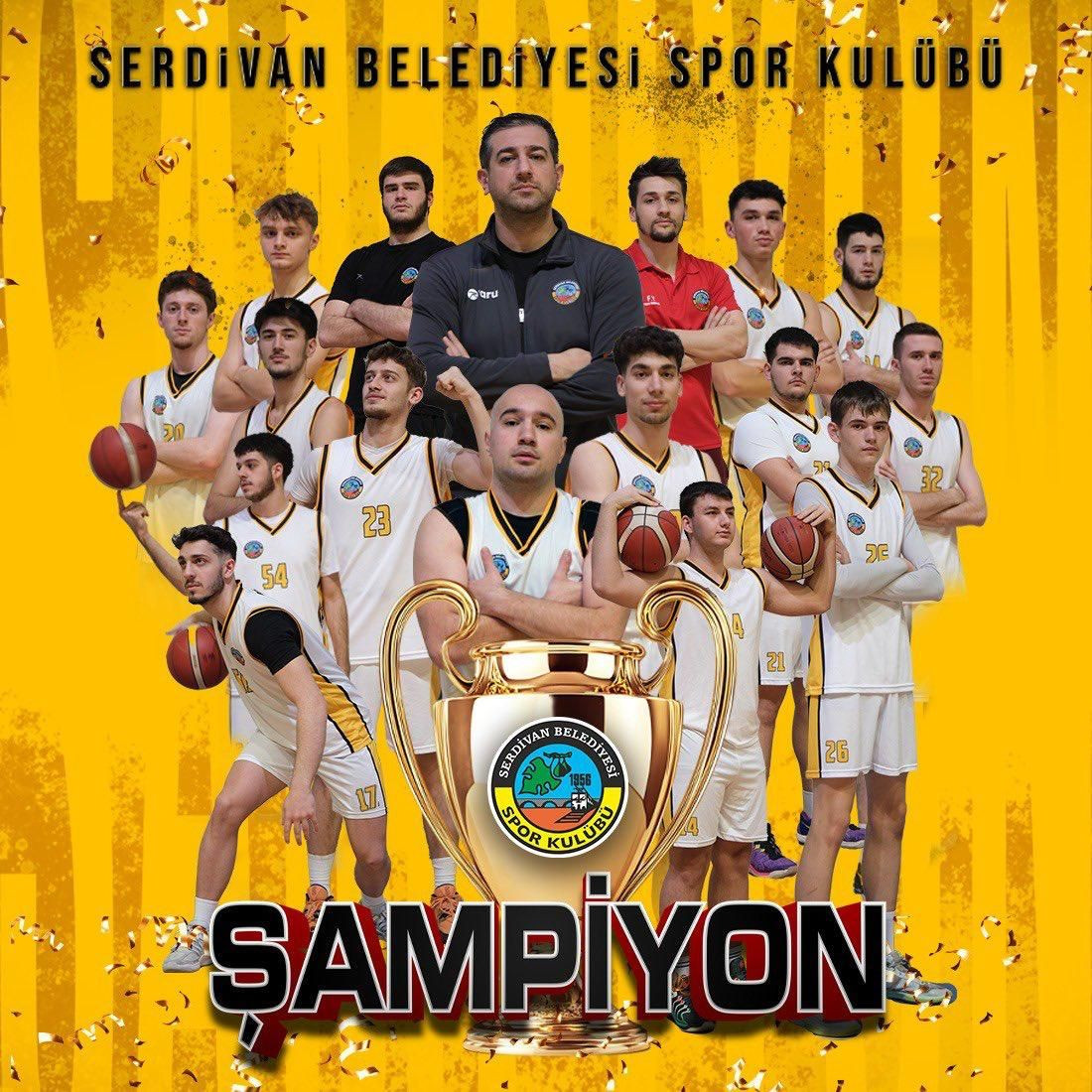 U-18 Erkekler Basketbol Ligi’nde Şampiyon Serdivan - Sayfa 1