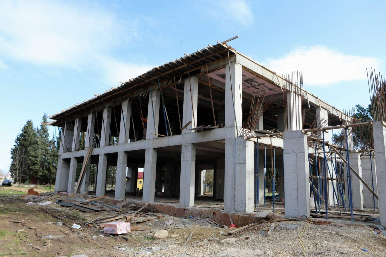 Karaabdiler İlköğretim Okulu İnşaatı Tüm Hızıyla Devam Ediyor… - Sayfa 4