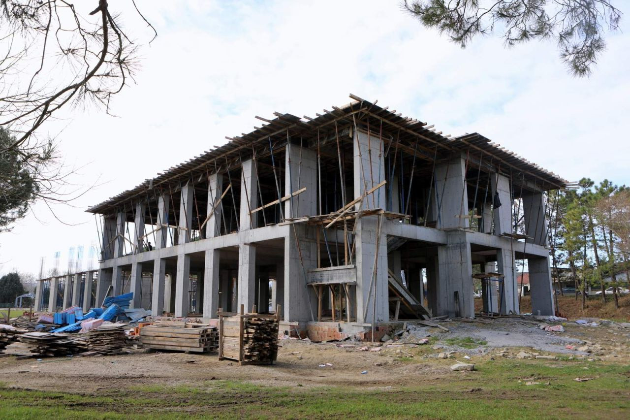 Karaabdiler İlköğretim Okulu İnşaatı Tüm Hızıyla Devam Ediyor… - Sayfa 2