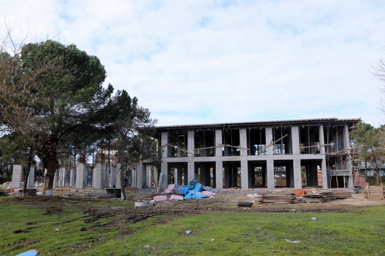 Karaabdiler İlköğretim Okulu İnşaatı Tüm Hızıyla Devam Ediyor… - Sayfa 3