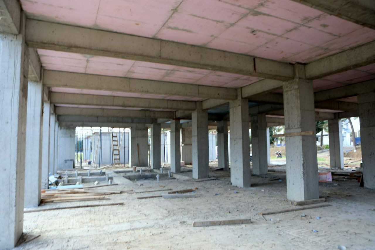 Karaabdiler İlköğretim Okulu İnşaatı Tüm Hızıyla Devam Ediyor… - Sayfa 1