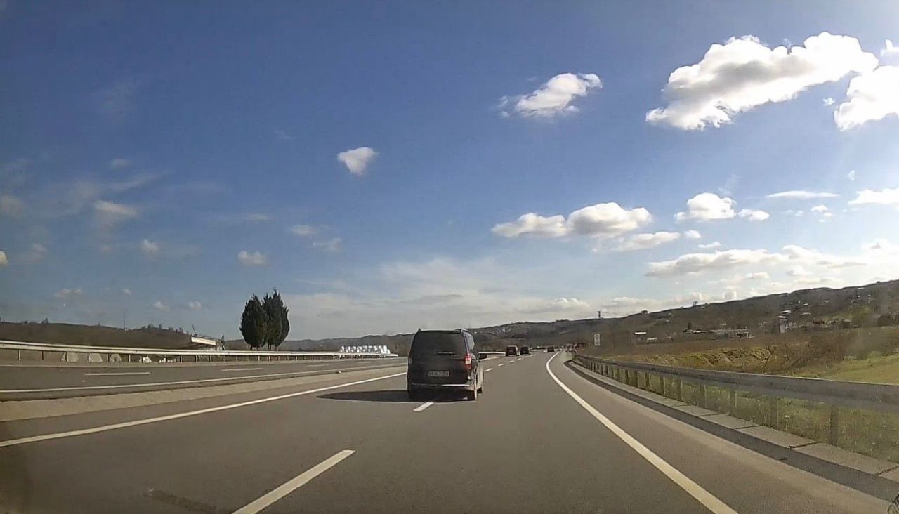 Şerit İhlaliyle Canları Hiçe Saydı - Sayfa 1