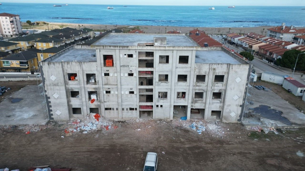 11 Yıl Atıl Kalan MYO Binası 100 Milyon Liralık Yatırımla Tamamlanıyor - Sayfa 2