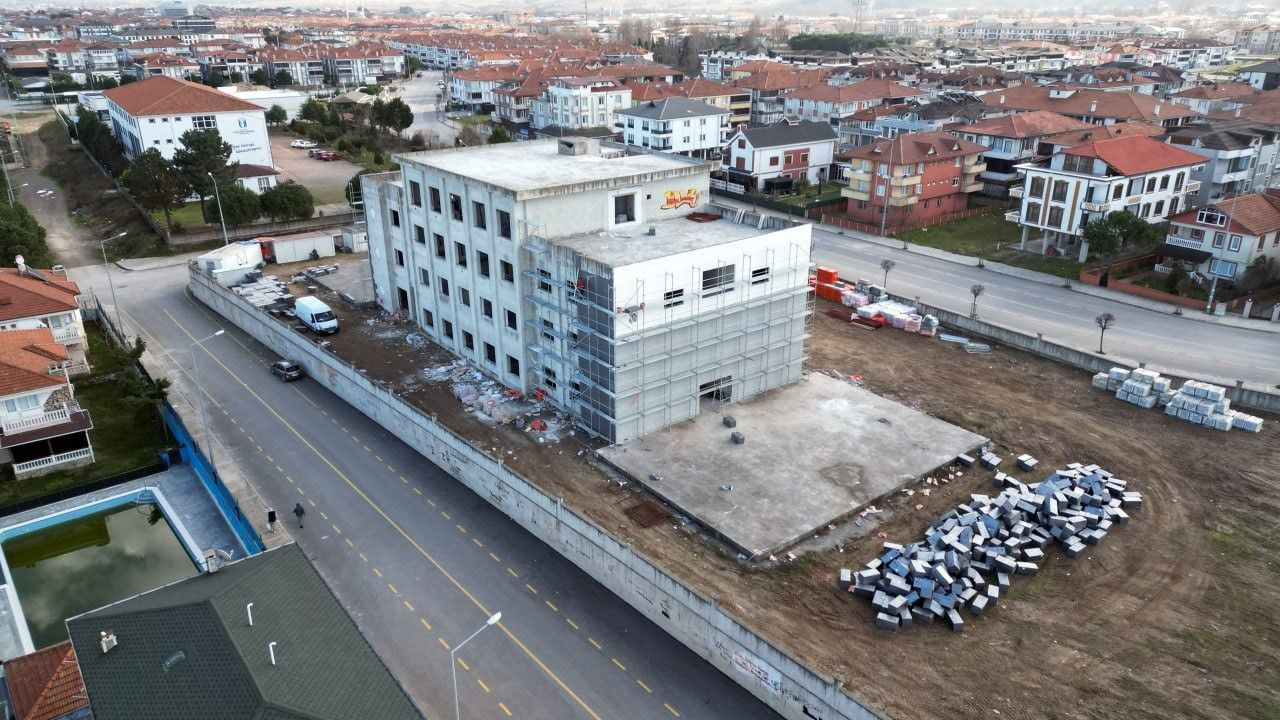 11 Yıl Atıl Kalan MYO Binası 100 Milyon Liralık Yatırımla Tamamlanıyor - Sayfa 3