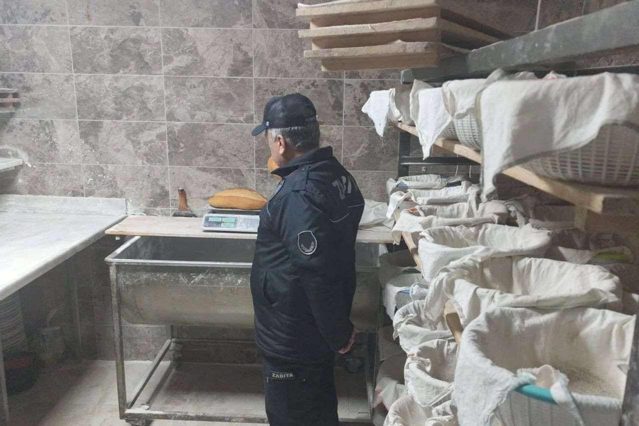 Zabıta Ekiplerinden Fırın Ve Marketler Sıkı Denetim - Sayfa 4