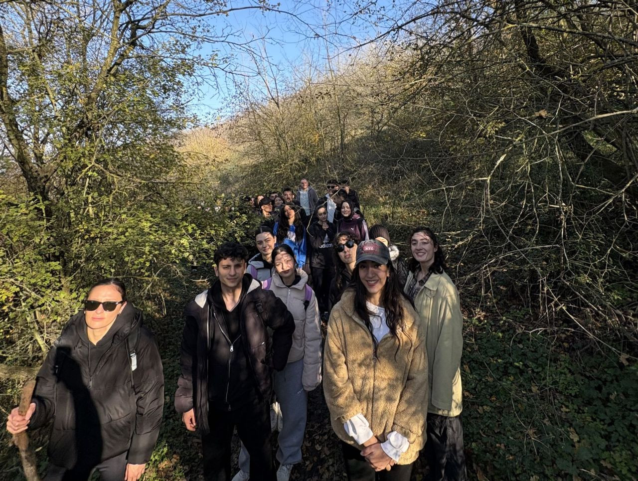 Hem Doğa Yürüyüşü Yaptılar Hem Çevreyi Temizlediler - Sayfa 4