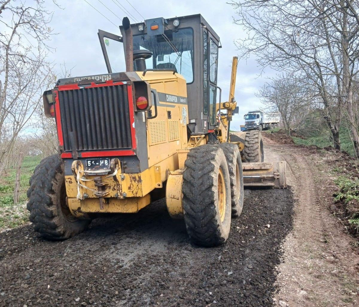 Hendek'te Ekiplerin Saha Çalışmaları Sürüyor - Sayfa 1