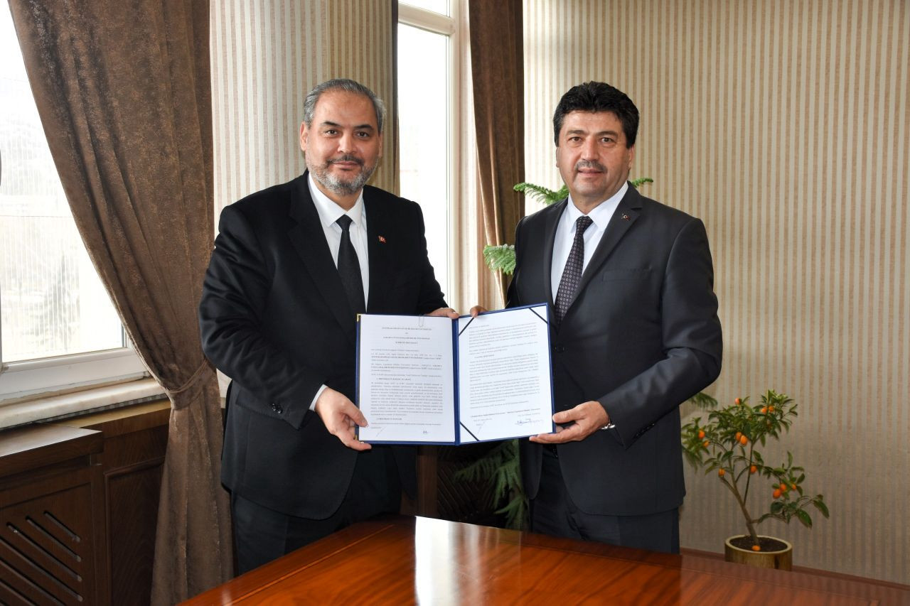 SUBÜ Ve AFSÜ İş Birliği Protokolü İmzaladı - Sayfa 1