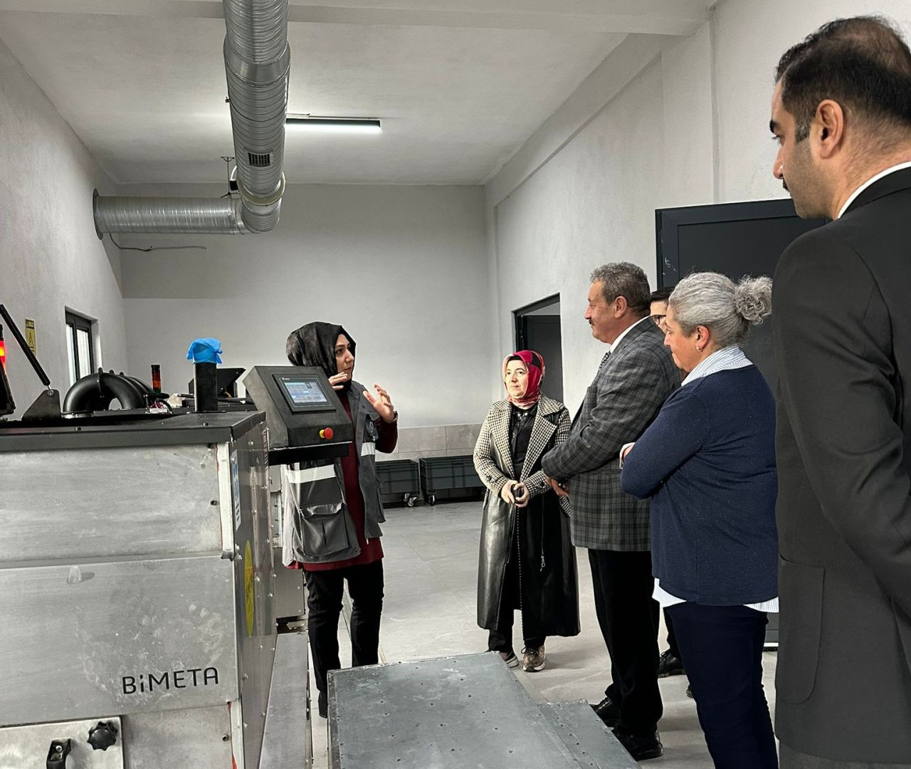 Doğal Yaşam Kampüsü’ne Bakanlık Ziyareti - Sayfa 1