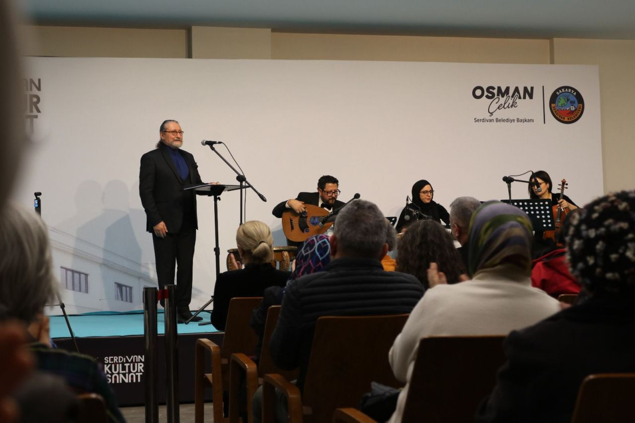 Serdivan’da Yesari Asım Arsoy Rüzgârı: Sanatseverlerden Yoğun İlgi - Sayfa 1