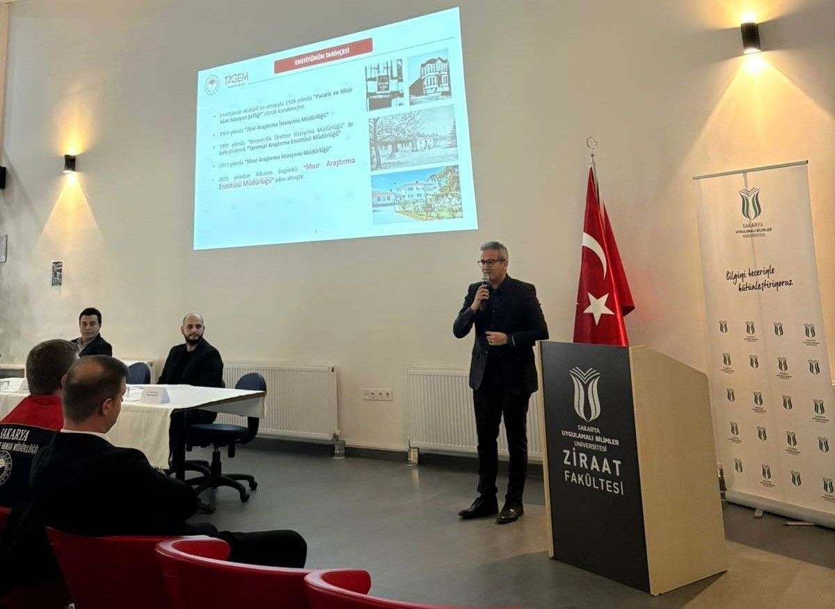 Ziraat Mühendisleri SUBÜ Öğrencileriyle Buluştu - Sayfa 1