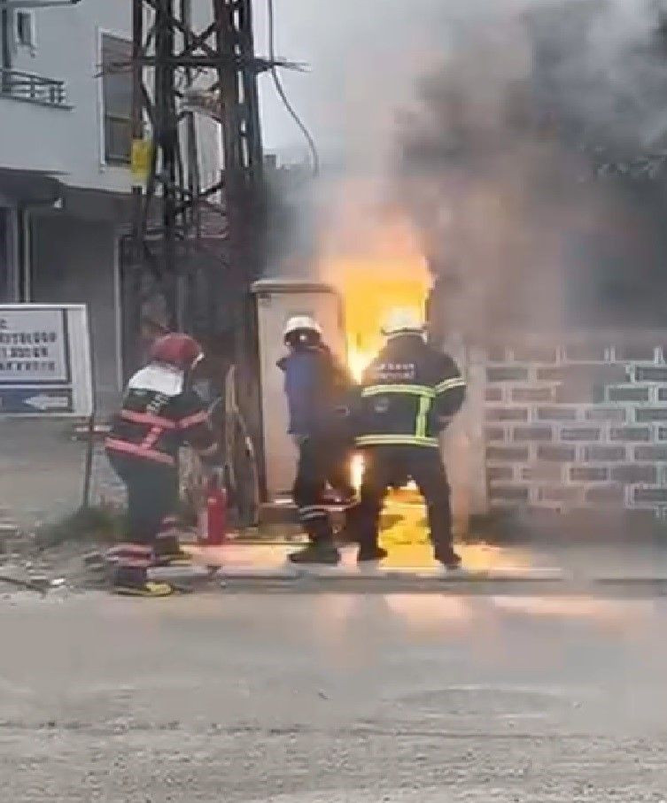 Akyazı’da Trafo Yangınında Patlama Paniği - Sayfa 4