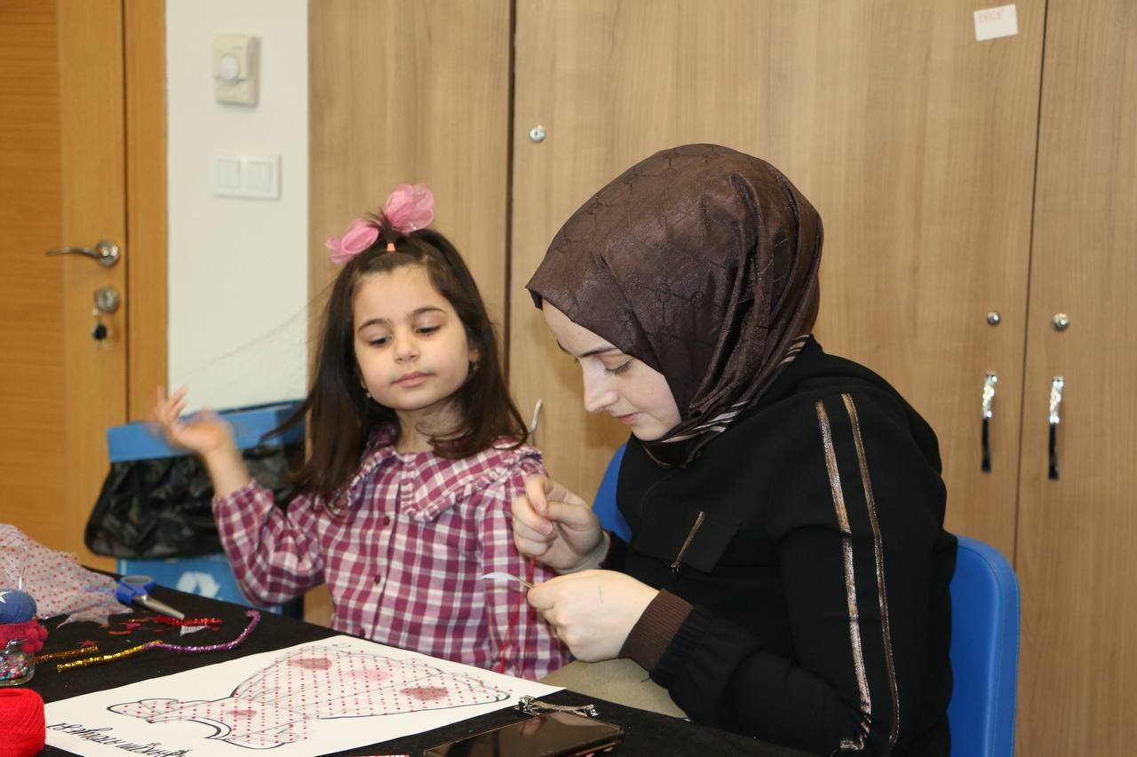 SGM’lerde Sömestr Atölyeleri Tamamlandı - Sayfa 1