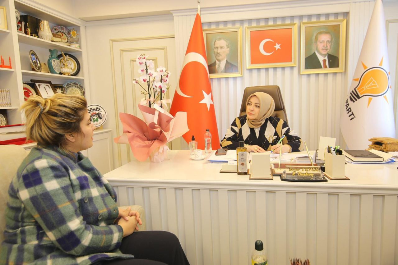 KEFEK Başkanı Çiğdem Erdoğan, Vatandaşlarla Bir Araya Geldi - Sayfa 2