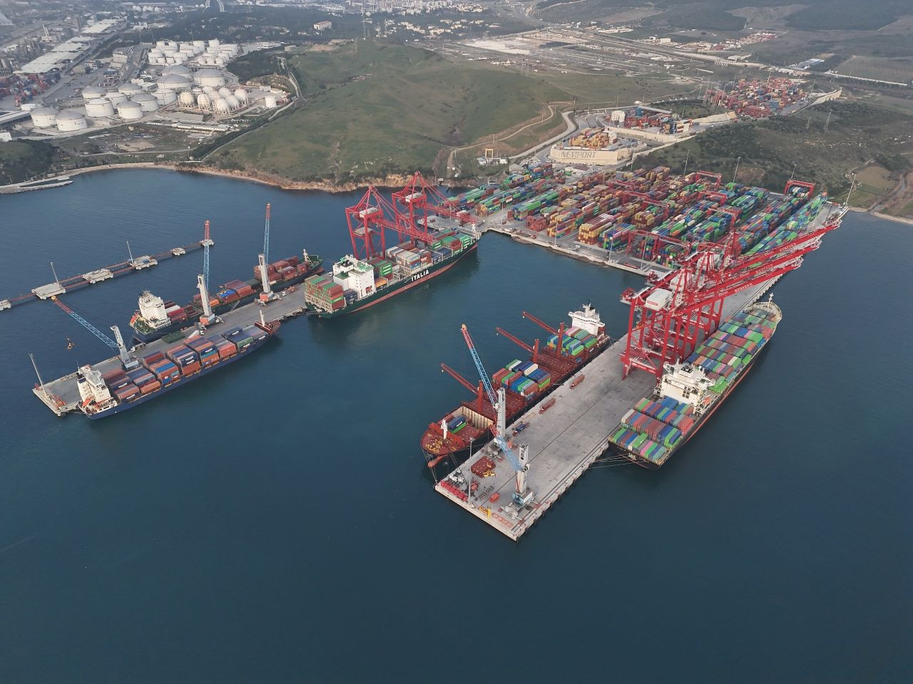 Türkiye Limanlarında Yük Elleçleme Rekoru Kırıldı - Sayfa 3