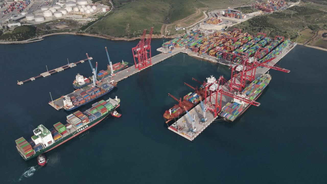 Türkiye Limanlarında Yük Elleçleme Rekoru Kırıldı - Sayfa 4