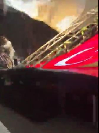 Fırtına Sahneyi Devirdi, Belediye Başkanı Ölümden Döndü - Sayfa 4