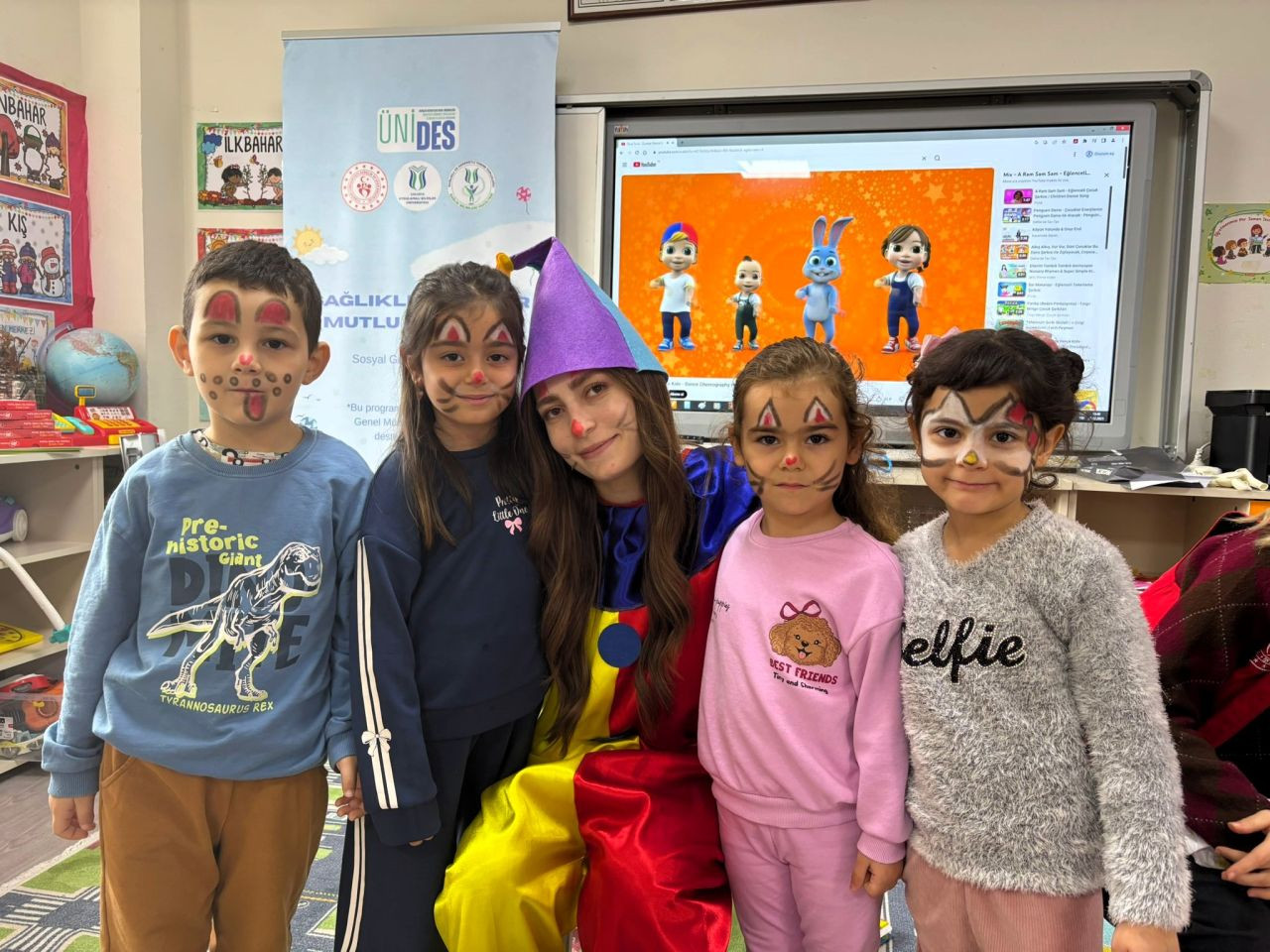 SUBÜ’den Çocuklara Sağlıklı Yaşam Desteği - Sayfa 1