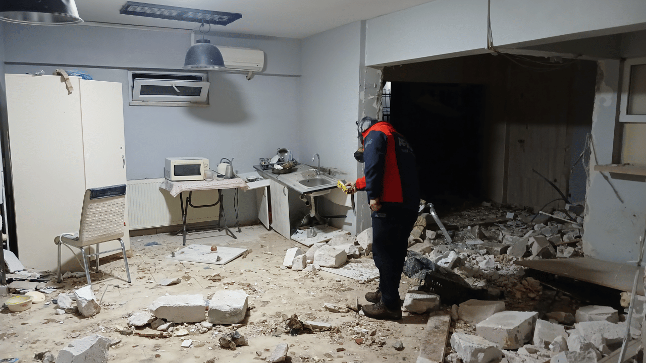 Serdivan’da Kız Yurdunda Korkutan Patlama - Sayfa 2