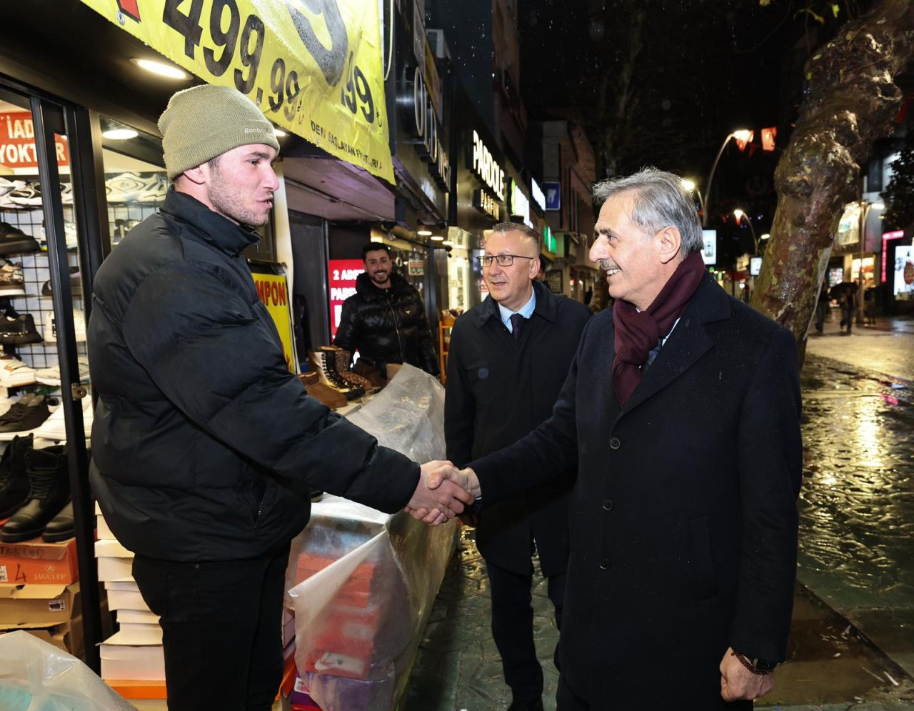 Başkan Alemdar, Kandil Gecesi’nde Vatandaşlarla Buluştu - Sayfa 2