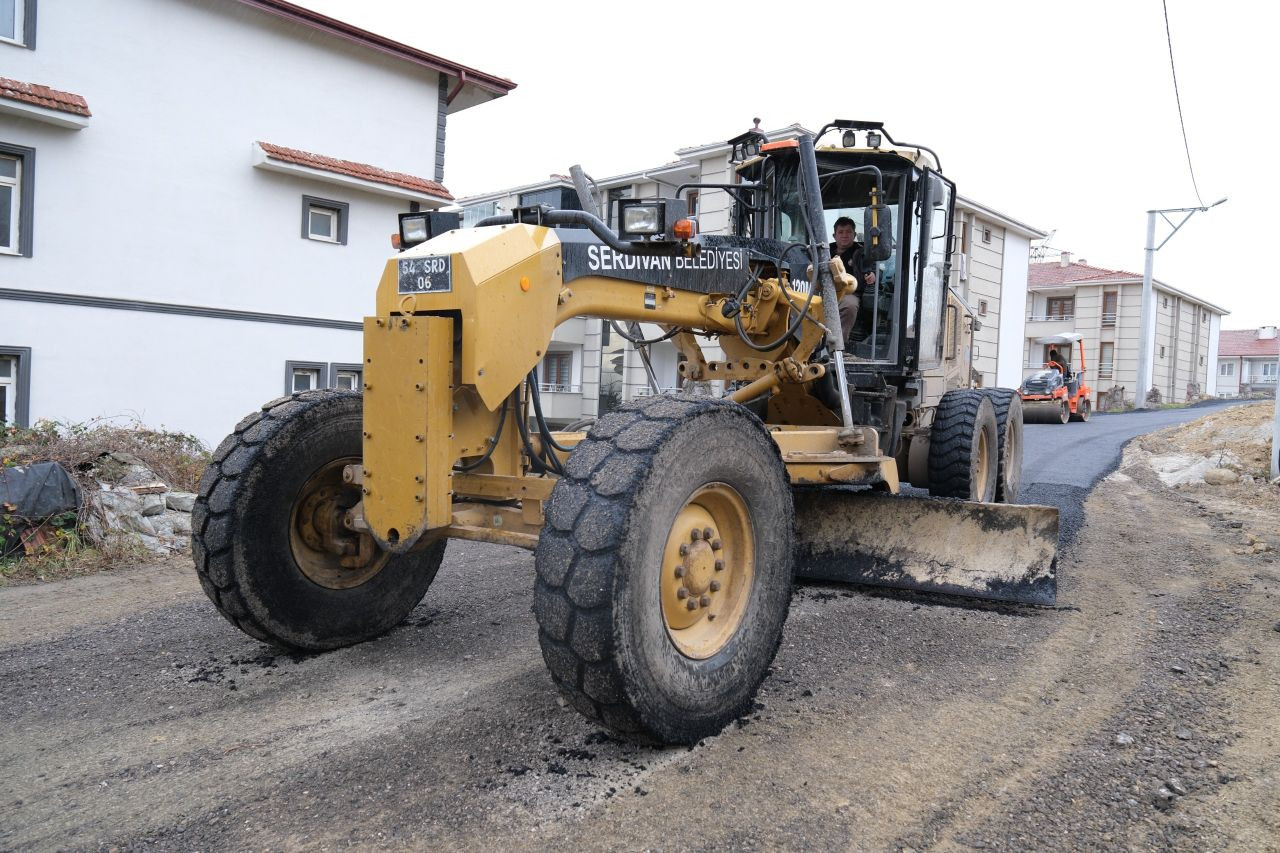 Serdivan’da Yol Konforu Artıyor - Sayfa 3