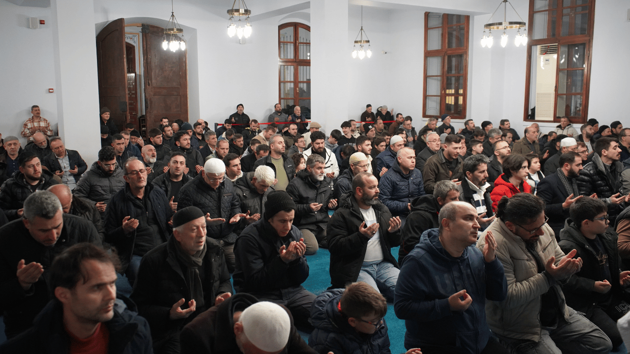 Sakarya’da Berat Kandili’nde Camiler Doldu Taştı - Sayfa 4