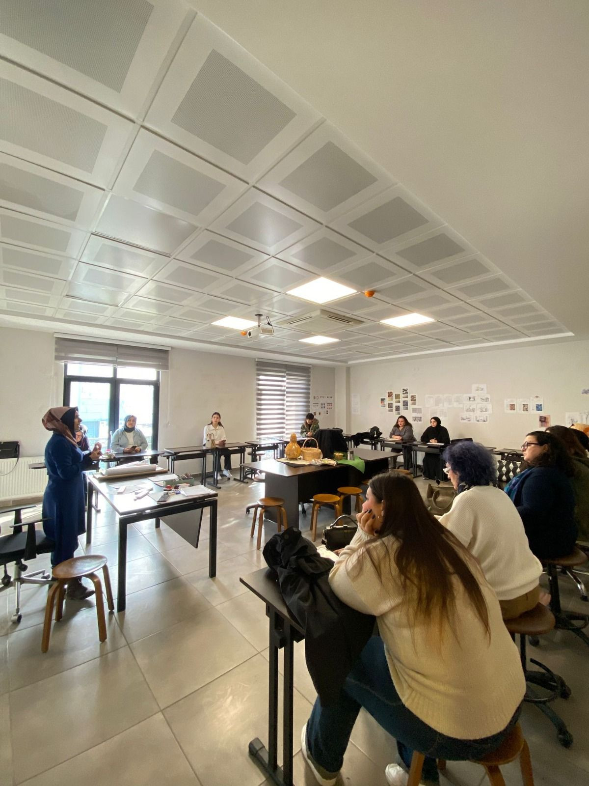 Serdivan Kültür Sanat’ta Güzel Sanatlar Fakültelerine Hazırlık Kursu Başladı - Sayfa 4