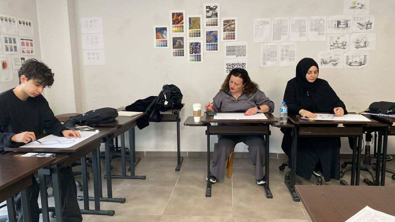 Serdivan Kültür Sanat’ta Güzel Sanatlar Fakültelerine Hazırlık Kursu Başladı - Sayfa 3