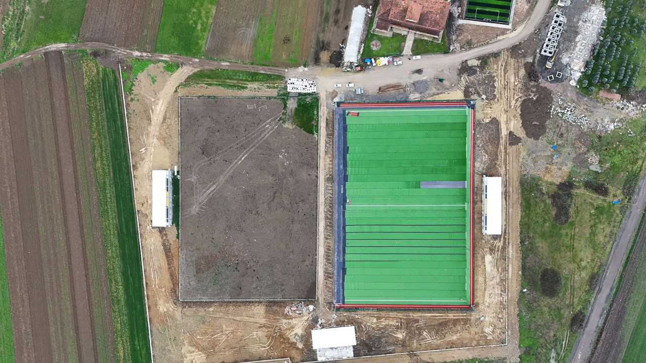 Binlerce Gencin Beklediği Projenin Son Durumu Havadan Görüntülendi - Sayfa 2