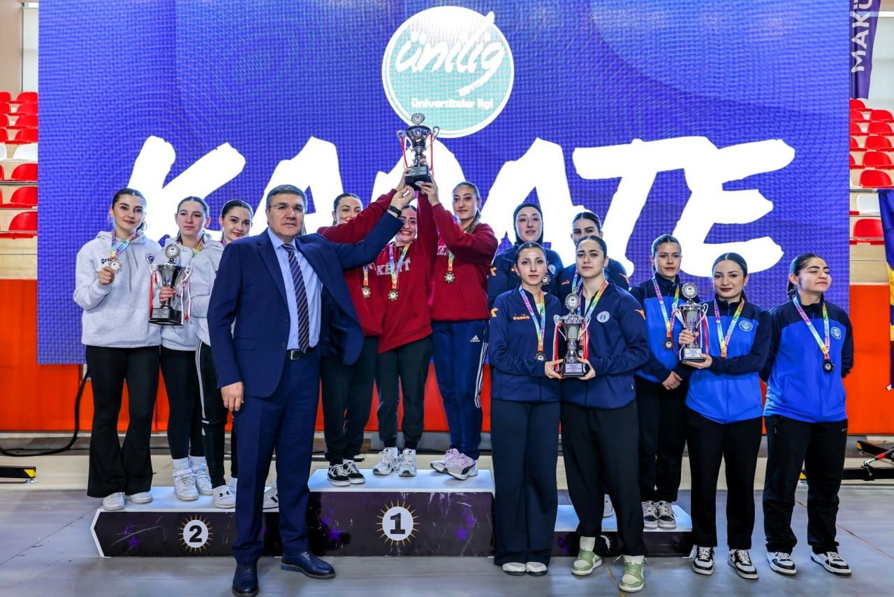 SUBÜ Öğrencilerinden Karatede Bronz Madalya - Sayfa 2