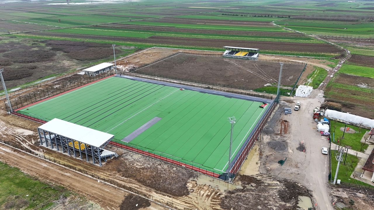 Binlerce Gencin Beklediği Projenin Son Durumu Havadan Görüntülendi - Sayfa 3