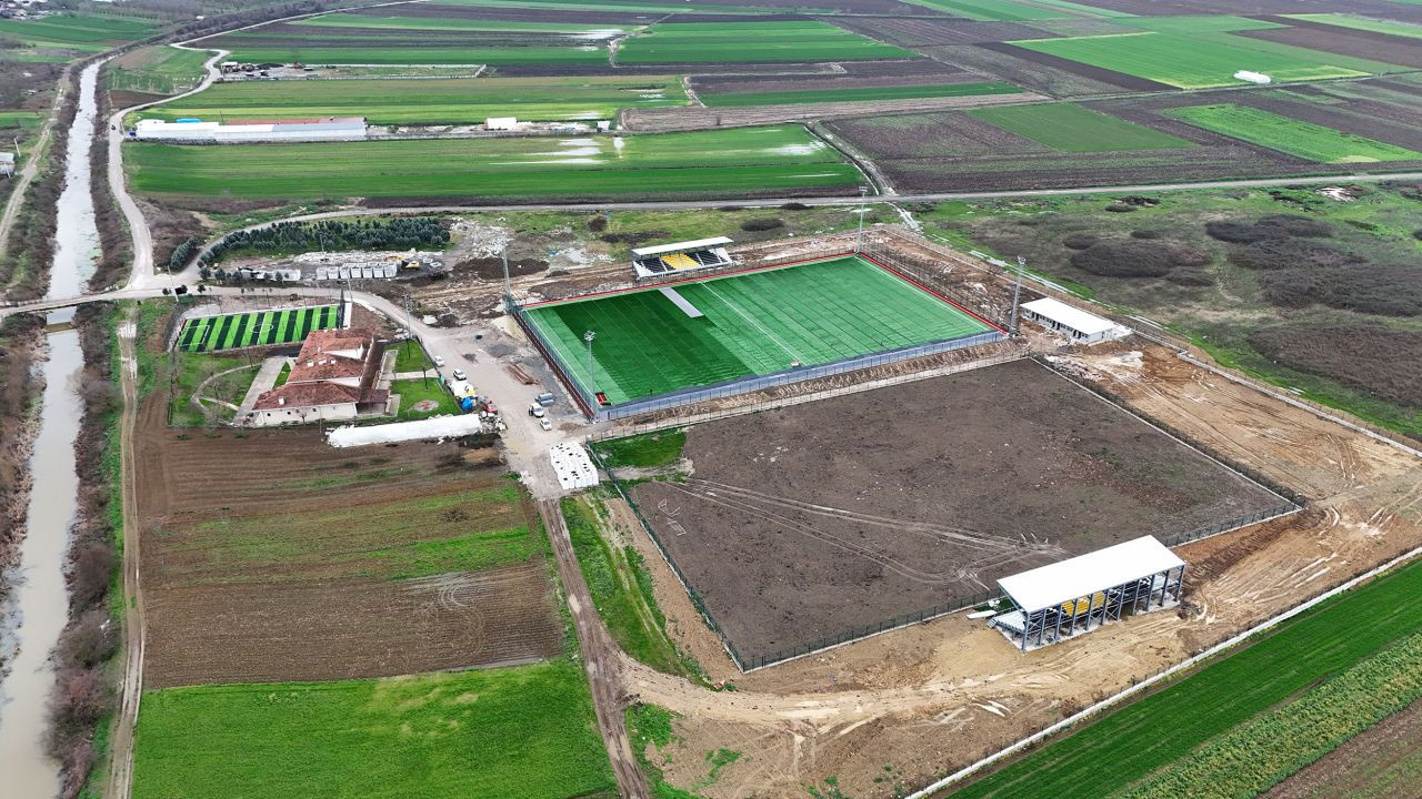 Binlerce Gencin Beklediği Projenin Son Durumu Havadan Görüntülendi - Sayfa 4