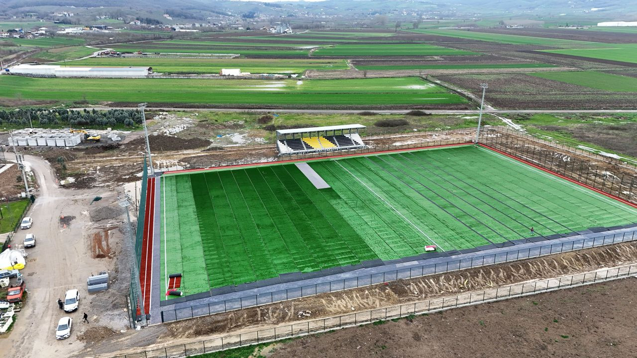 Binlerce Gencin Beklediği Projenin Son Durumu Havadan Görüntülendi - Sayfa 1