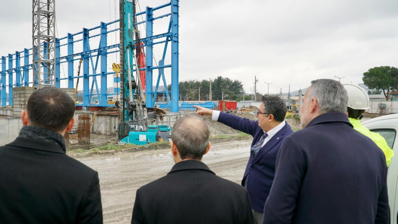 Türkiye’nin İlk Milli Hızlı Tren Fabrikası Sakarya’da Yükseliyor - Sayfa 3